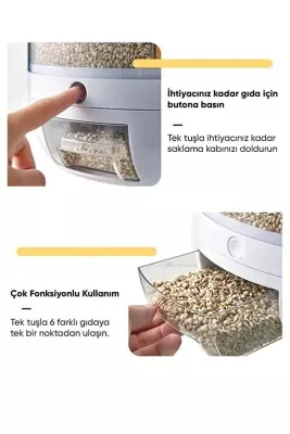 Dönebilen Kuru Gıda Ve Bakliyat Organizeri - 4