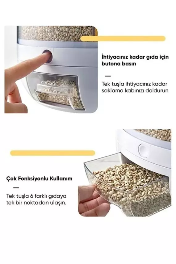 Dönebilen Kuru Gıda Ve Bakliyat Organizeri - 4