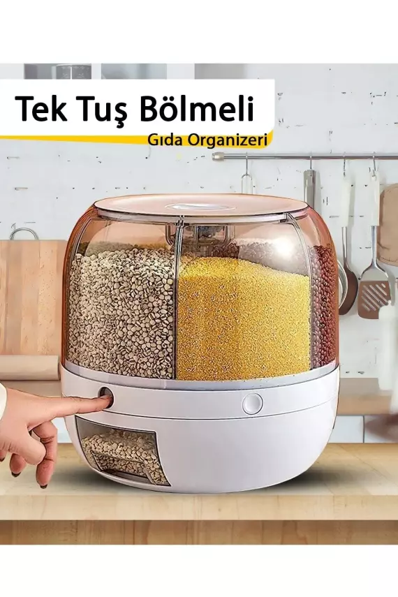 Dönebilen Kuru Gıda Ve Bakliyat Organizeri - 5