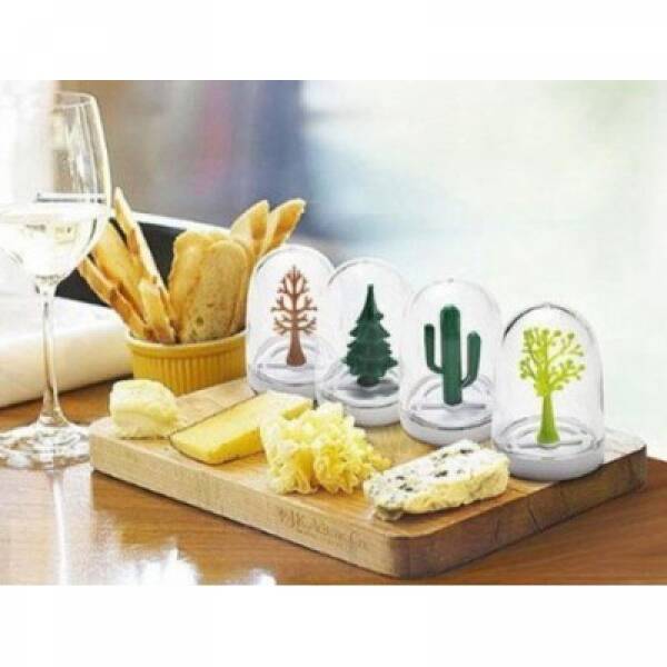Dört Mevsim Baharatlık - Four Seasons Spice Shakers - 1