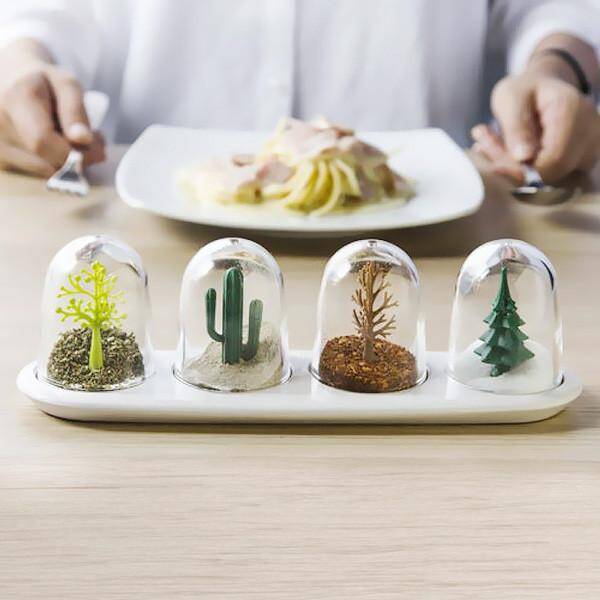 Dört Mevsim Baharatlık - Four Seasons Spice Shakers - 2