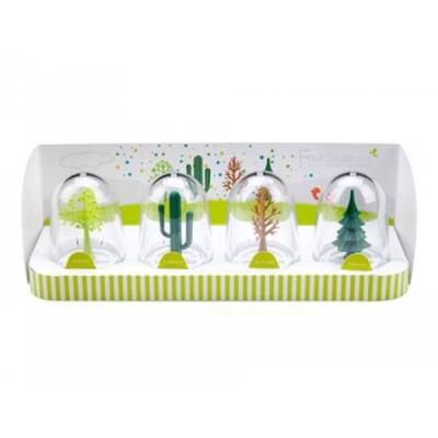 Dört Mevsim Baharatlık - Four Seasons Spice Shakers - 3