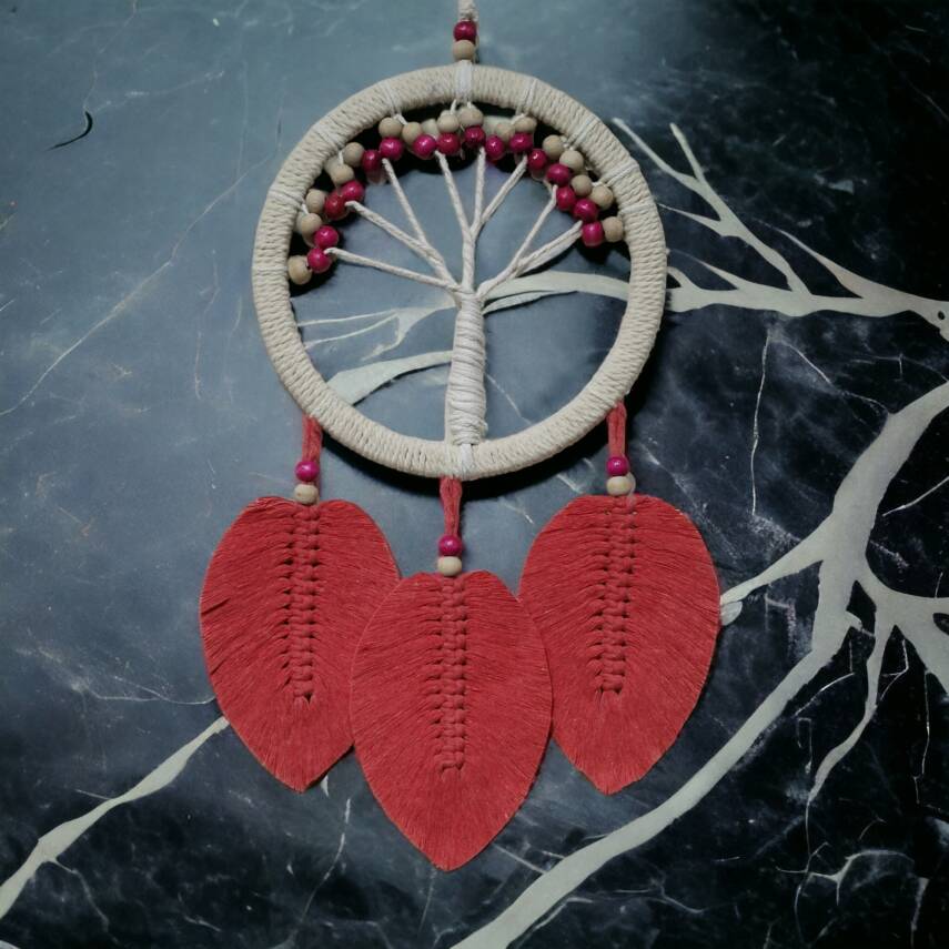 Dream Catcher Hayat Ağacı Nar - 1