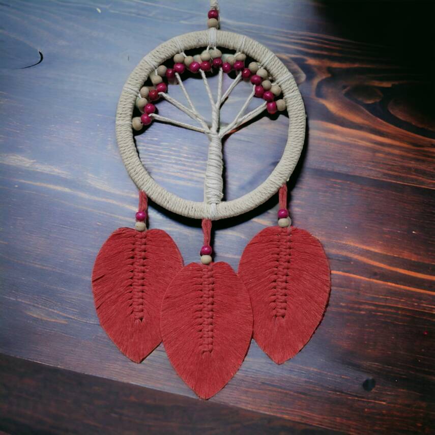 Dream Catcher Hayat Ağacı Nar - 2