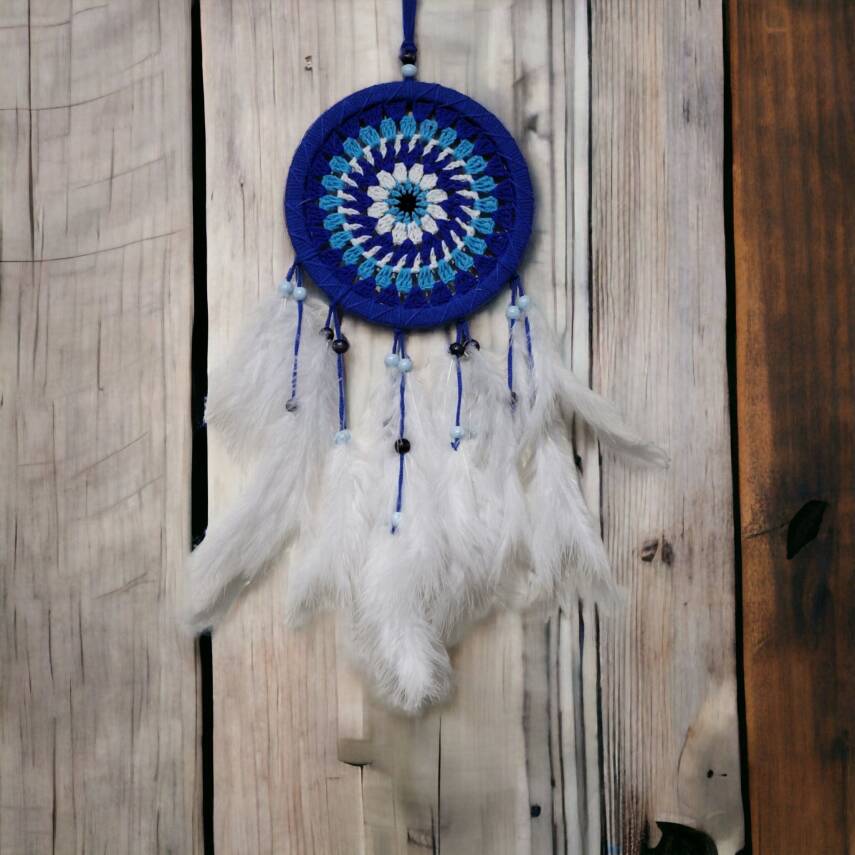 Dream Catcher Rüya Kovan Beyaz - 1
