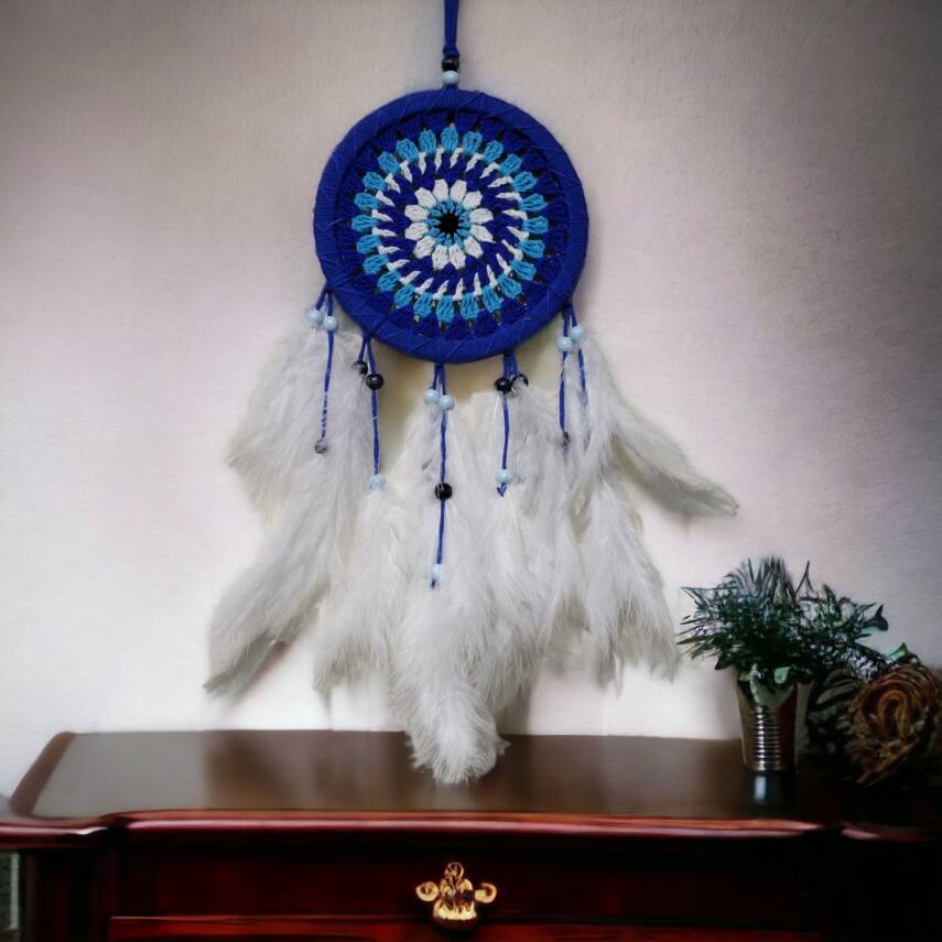 Dream Catcher Rüya Kovan Beyaz - 2