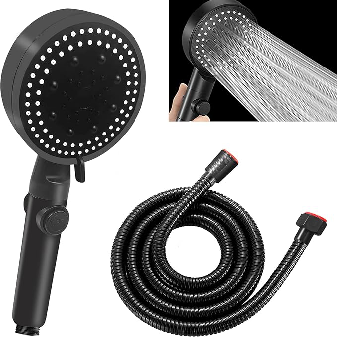 Duş Başlığı Seti 5 Mod - 1
