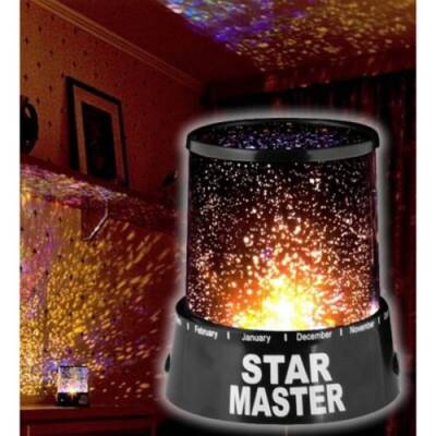Duvara Işık Yıldız Yansıtan Star Master Gece Lambası - 4