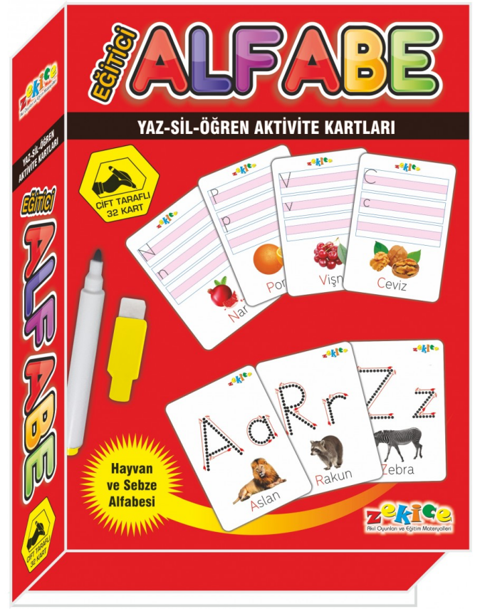 Eğitici Alfabe - 1