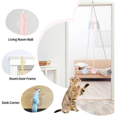 Elastik Yaylı Asılabilir Peluş Oyuncak - 3