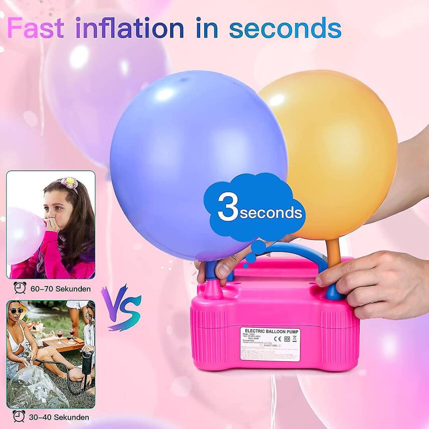 Elektrikli Balon Şişirme Makinesi - 1