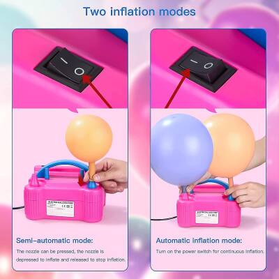 Elektrikli Balon Şişirme Makinesi - 2