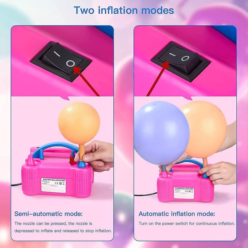 Elektrikli Balon Şişirme Makinesi - 2