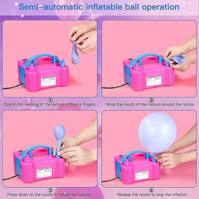 Elektrikli Balon Şişirme Makinesi - 3