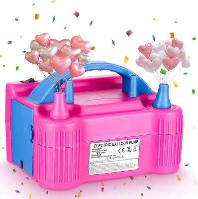 Elektrikli Balon Şişirme Makinesi - 4
