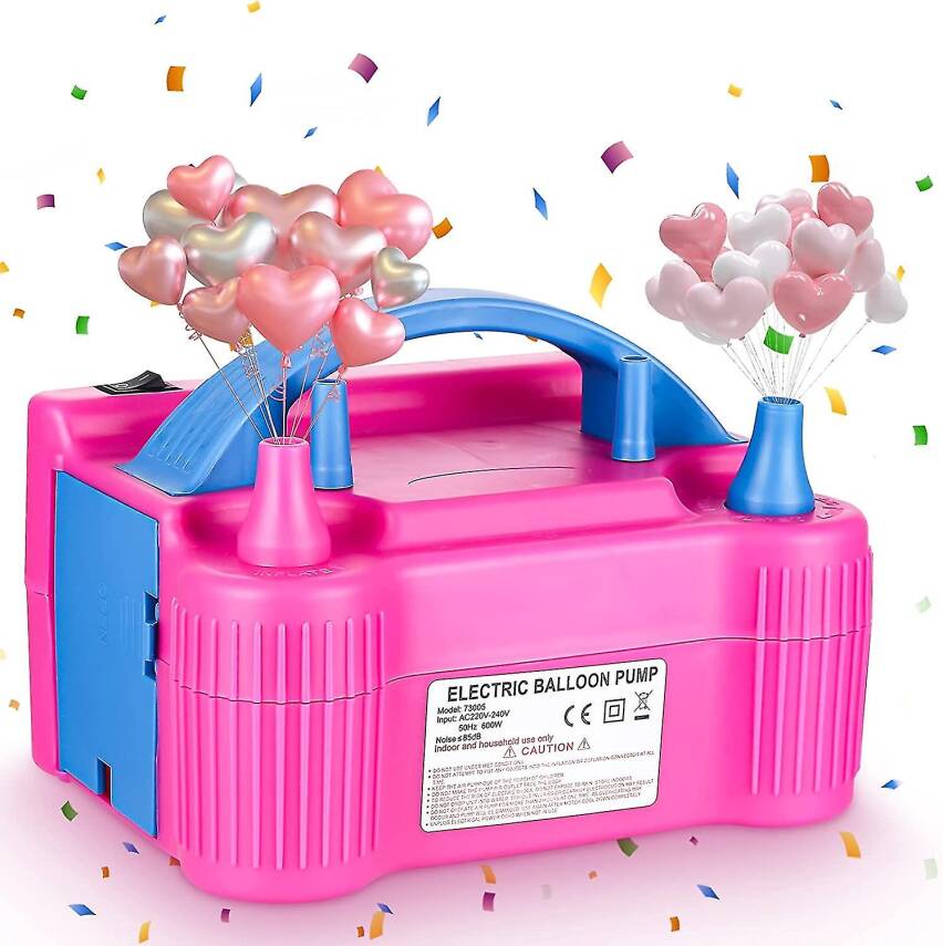 Elektrikli Balon Şişirme Makinesi - 4