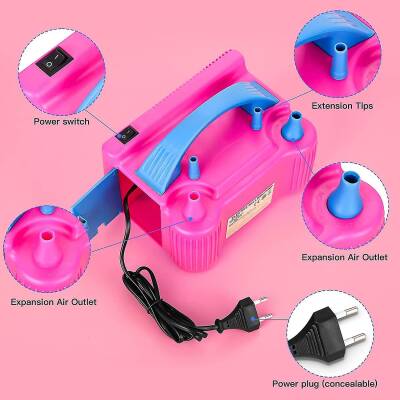 Elektrikli Balon Şişirme Makinesi - 5