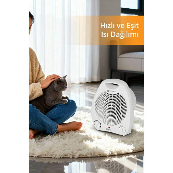 Elektrikli Isıtıcı Fan - 2