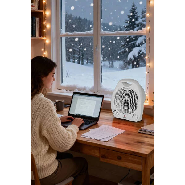Elektrikli Isıtıcı Fan - 3