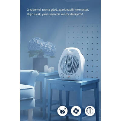 Elektrikli Isıtıcı Fan - 4