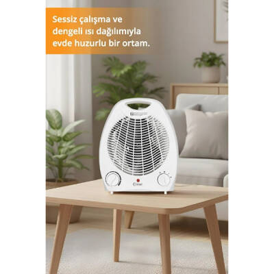 Elektrikli Isıtıcı Fan - 5