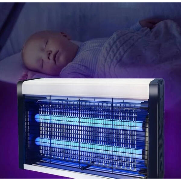 Elektrikli UV Sivrisinek Öldürücü Lamba Orta Boy - 2