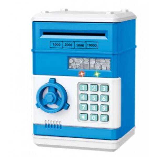 Elektronik Şifreli Kasa Otomatik ATM Kumbara - 2