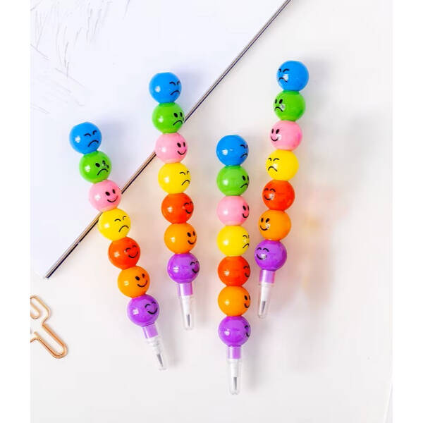 Emojili Yumurtlayan Kalem Seti 4'lü - 2
