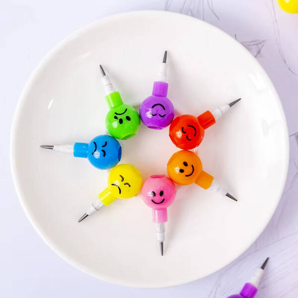 Emojili Yumurtlayan Kalem Seti 4'lü - 4