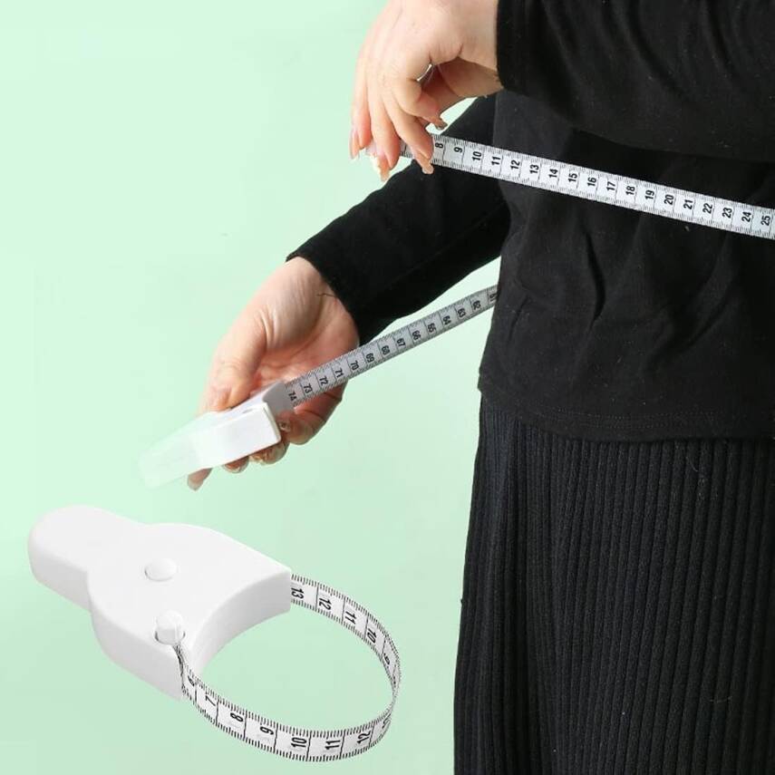 Ergonomik Vücut Ölçüm Mezurası - 1