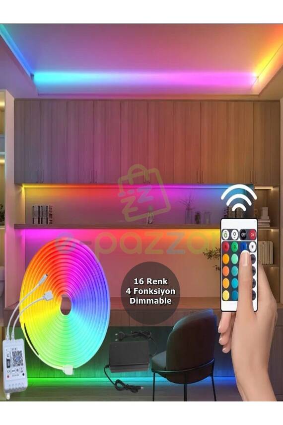 Esnek Şerit Neon Led 5M - 1