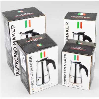 Espresso Maker (Moka Pot) 2 Fincan - 1