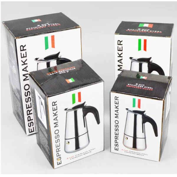 Espresso Maker (Moka Pot) 2 Fincan - 1