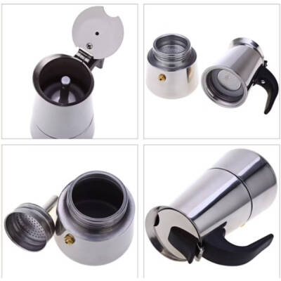 Espresso Maker (Moka Pot) 2 Fincan - 5