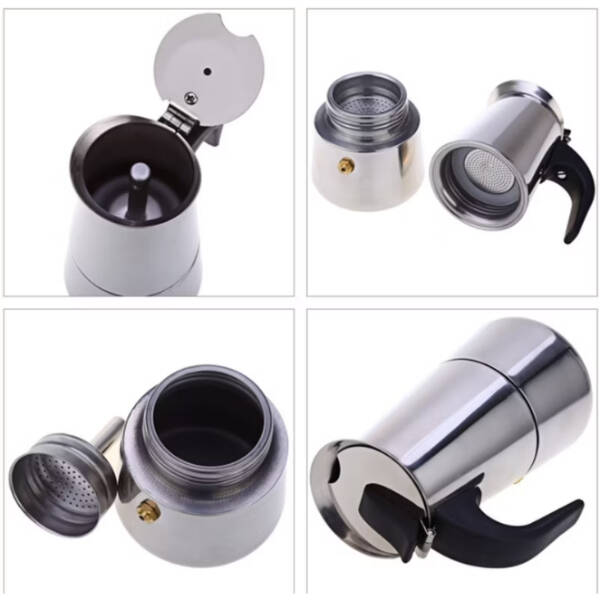Espresso Maker (Moka Pot) 2 Fincan - 5