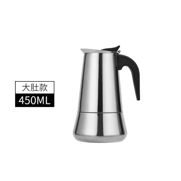 Espresso Maker (Moka Pot) 4 Fincan - 1