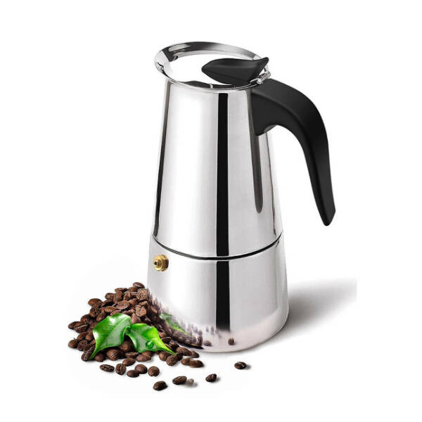 Espresso Maker (Moka Pot) 9 Fincan - 1