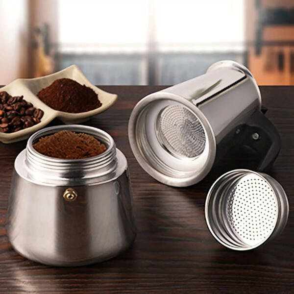 Espresso Maker (Moka Pot) 9 Fincan - 3