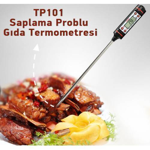 Et Termometre Yemek Sıcaklık Ölçer - 1