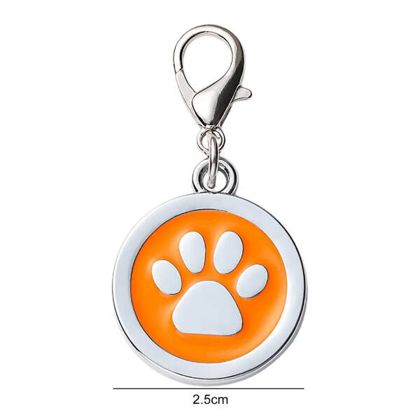 Evcil Hayvan Klipsli Tasma Künyesi - 4