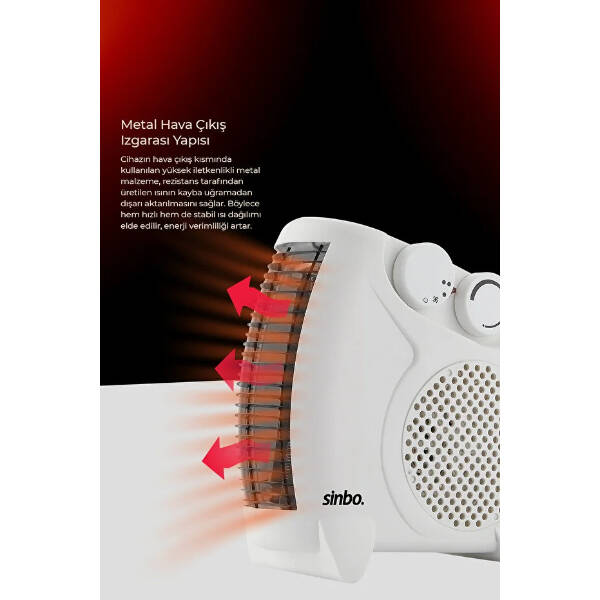 Fanlı Isıtıcı Soba - 2