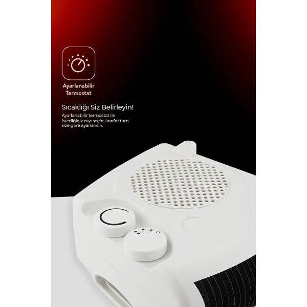 Fanlı Isıtıcı Soba - 3