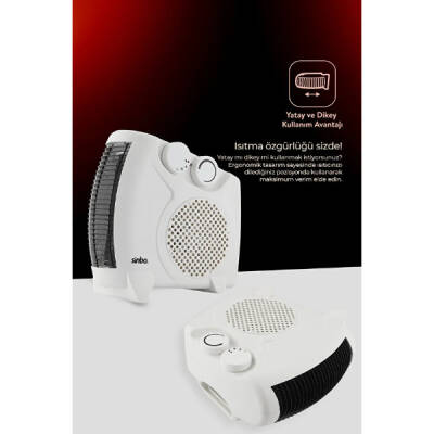 Fanlı Isıtıcı Soba - 4