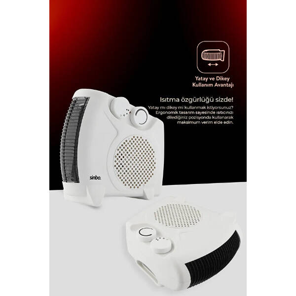 Fanlı Isıtıcı Soba - 4