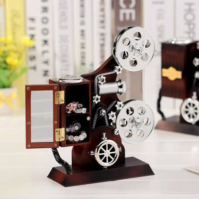 Film Makinesi Tasarımlı Müzik Kutusu - 3