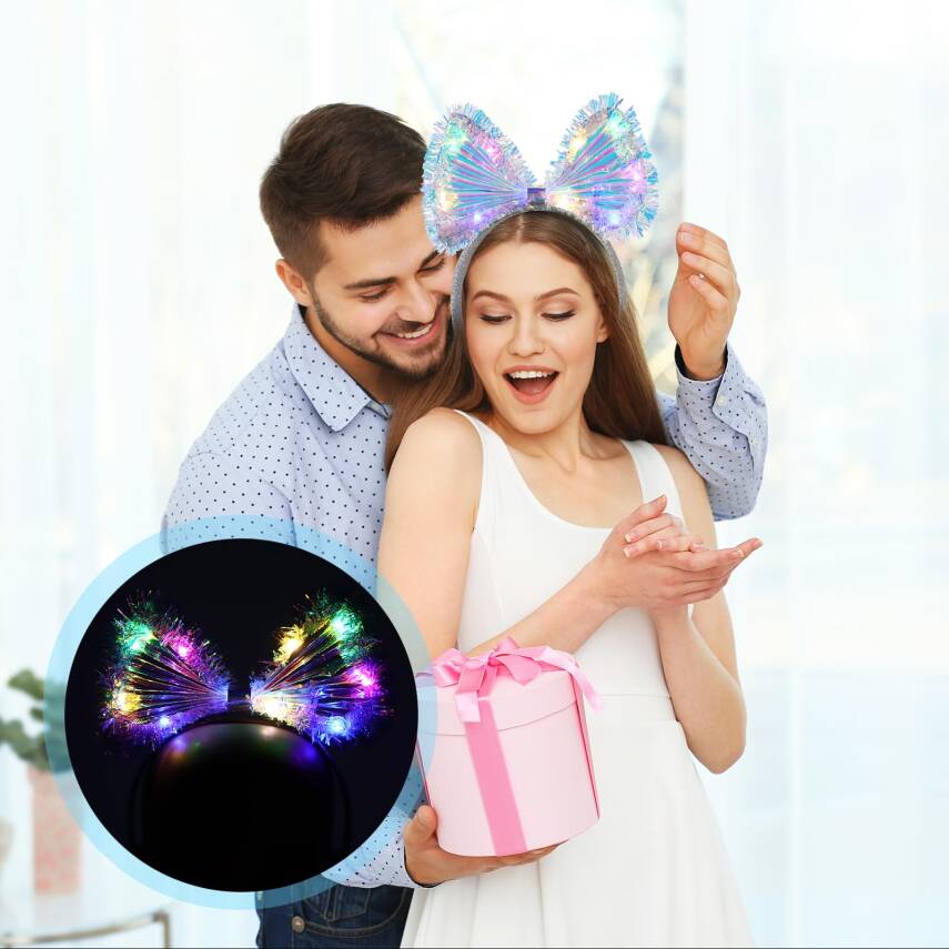 Fiyonk Gece Tacı Fiber Işıklı Ledli - 2