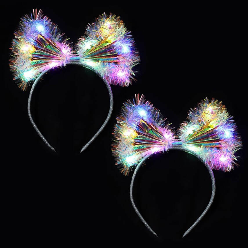 Fiyonk Gece Tacı Fiber Işıklı Ledli - 3