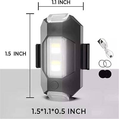 Flaşör Led İkaz Lambası 7 Renkli - 3