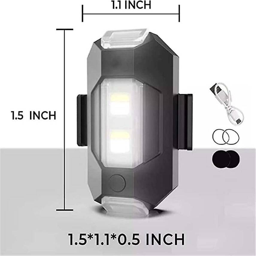 Flaşör Led İkaz Lambası 7 Renkli - 3