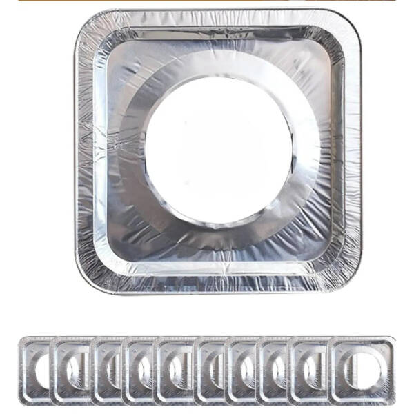 Folyo Ocak Koruyucusu 10'lu Paket - 2